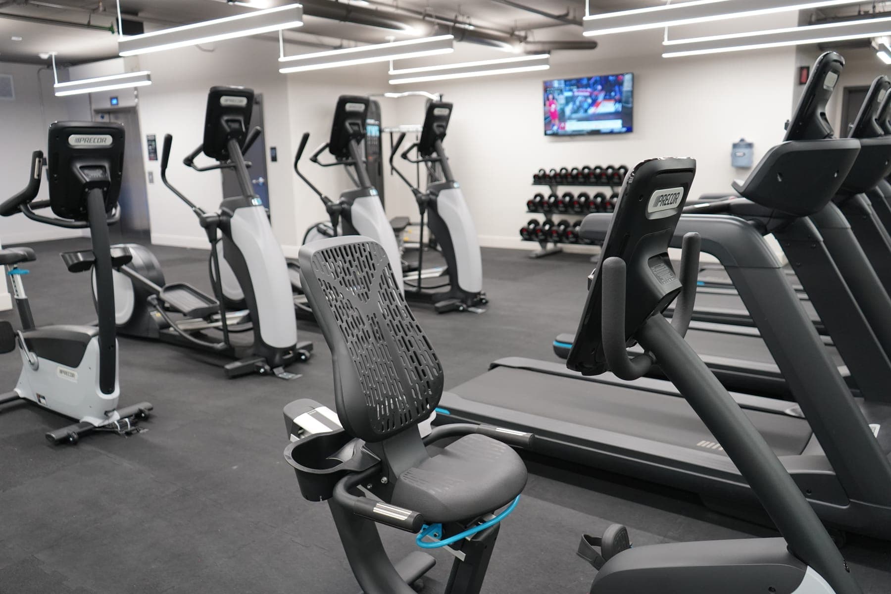 The Grand Hotel's new fitness center